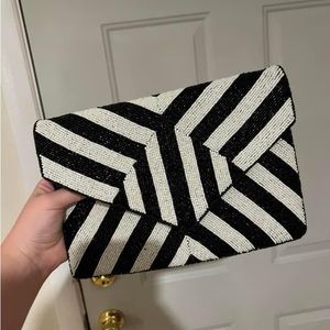 Boutique clutch purse, brand new with tags